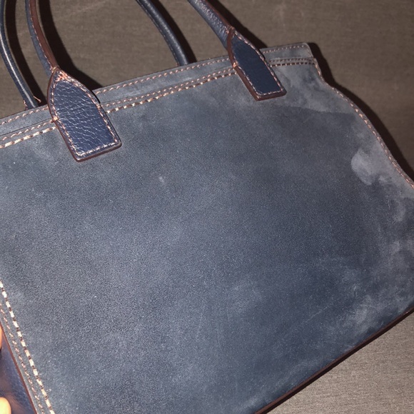 Kate Spade Large Suede Satchel Bag - Picture 8 of 8